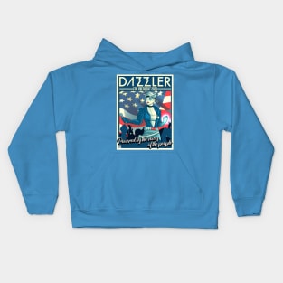 Dazzler for President Kids Hoodie